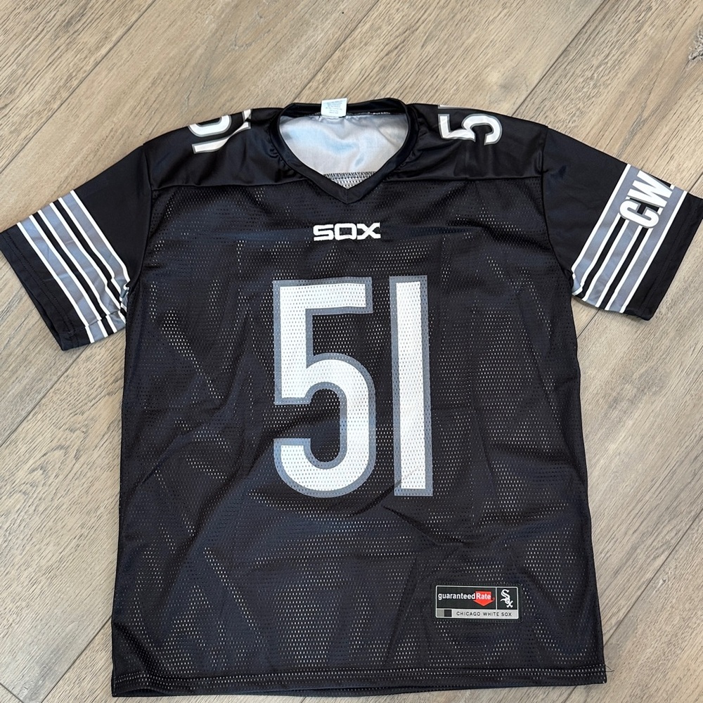 Black Sox Mesh Jersey